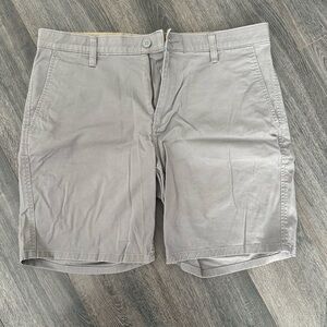 Men's Dockers Gray Casual Shorts